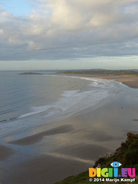 FZ010294 Rhossili beach